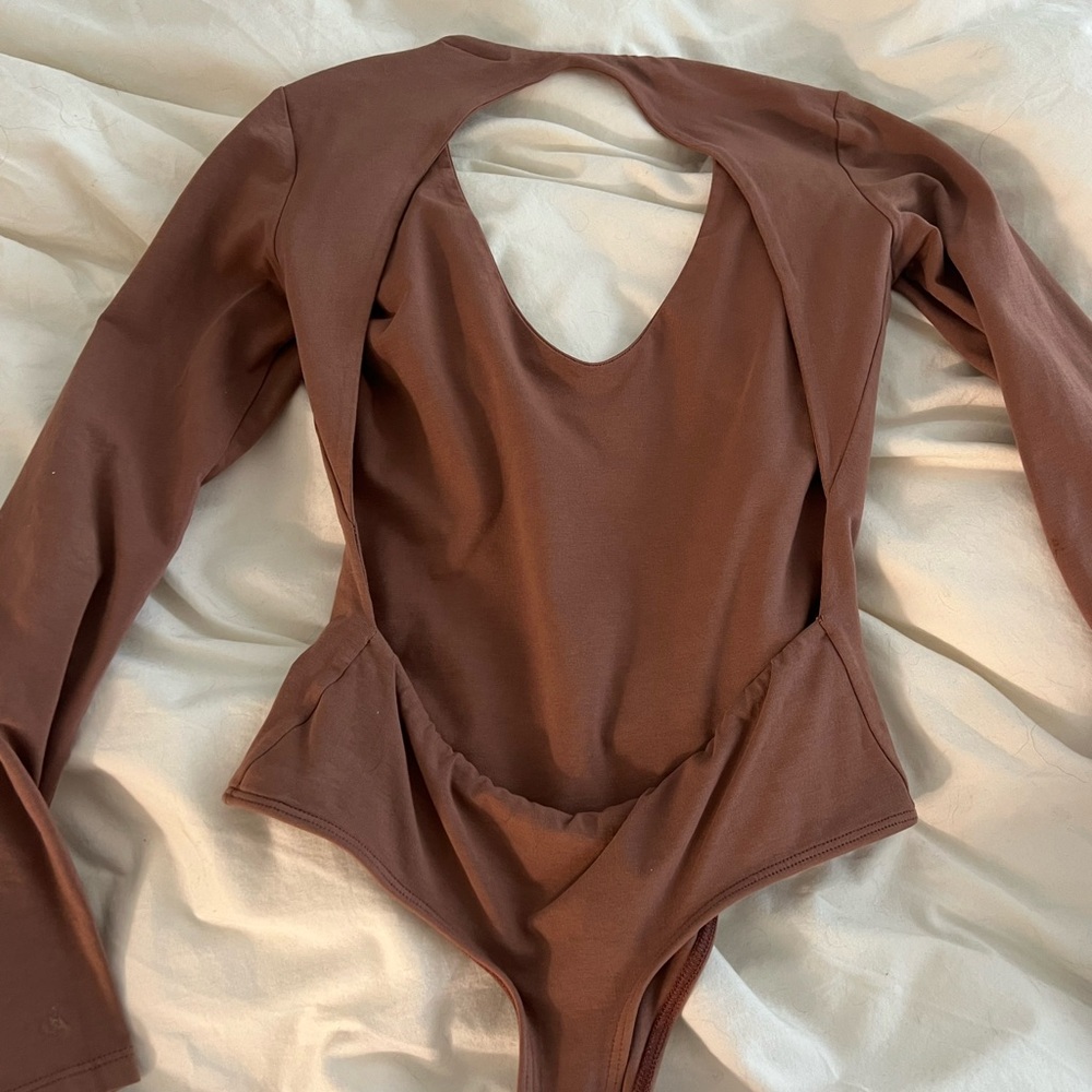 Clyque the Label Lily Long Sleeve Bodysuit - Picture 6 of 6
